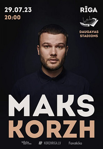 Pilet Max Korzh FAN ZONile (1 foto / 3)
