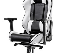 Игровое / офисное кресло sPC Gear SR500 WH