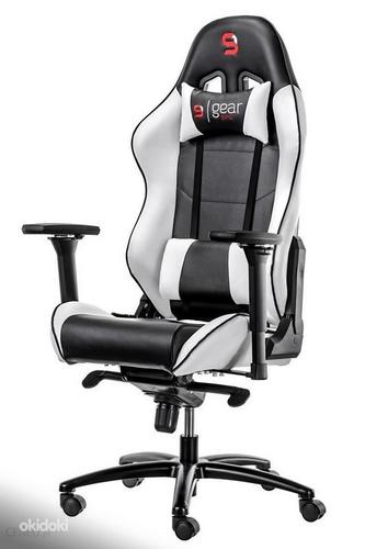 Игровое / офисное кресло sPC Gear SR500 WH (фото #1)