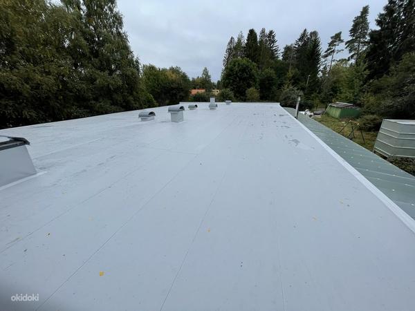 Katuse paigaldus, katuse hooldus, lekete remont (foto #1)
