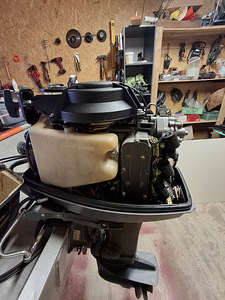 Paadimootor Suzuki 30hp (3 foto / 5)