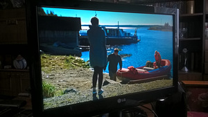Müün LG lg 22 lx 2000 Heas korras.Olemas HDMI USB pult (1 foto / 4)