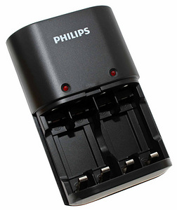 Зарядное устройство для акумуляторных батареек PHILIPS (1 фото из 2)