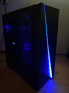 Mänguarvuti- I5 9600k, 6600XT 8gb, 32gb 3200mhz (1 foto / 4)