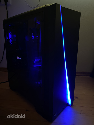 Игровой компьютер - I5 9600k, 6600XT 8gb, 32gb 3200mhz