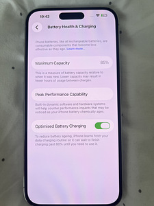 iPhone 14 Pro Max 1TB (Silver/Valge) – Nagu uus! (5 foto / 5)