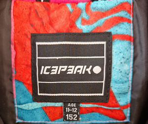 Icepeak jope, kasvule 152 cm (3 foto / 3)