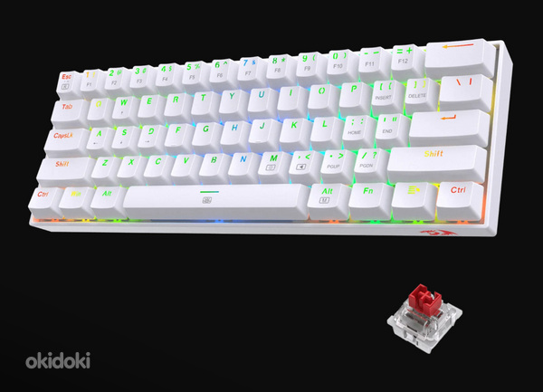 Redragon K630 wired 60% mechanical keyboard (klaviatuur) (foto #1)