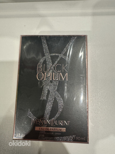 Yves Saint Laurent Black Opium 90ml (foto #1)