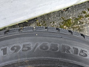 Naastrehvid 185/65/R15 (3 foto / 3)