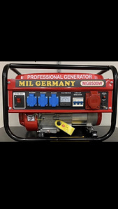 Generaator Mil Germany MG8500W (1 foto / 2)
