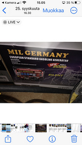 Generaator Mil Germany MG8500W (2 foto / 2)