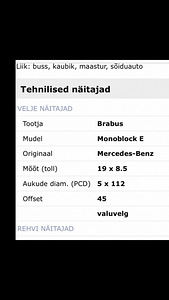 Veljed Mercedes-Benz Brabus Monoblock E (4 foto / 4)