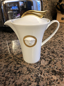 Versace Medusa Rosenthal Gorgona Medallion, Koorekann (1 foto / 6)