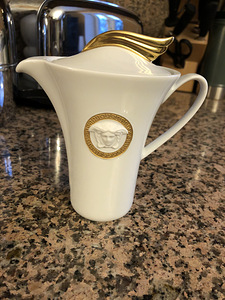 Versace Medusa Rosenthal Gorgona Medallion, Koorekann (3 foto / 6)