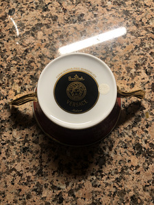 Versace Rosenthal Medusa Punane, Püreesupi,magustoidu kauss (4 foto / 5)