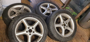 VOLVO VELG Rehvidega (1 foto / 2)