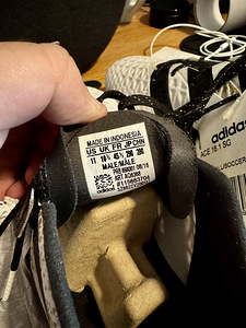 Professionaalsed Adidas Ace 16.1 SG jalgpallisaapad (5 foto / 5)