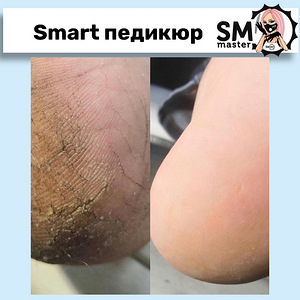 Nutikas pediküür geellakiga (6 foto / 10)