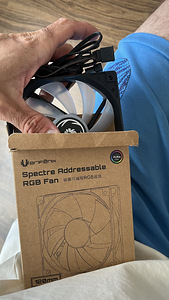 Müün Spectre addressable RGB FAN (1 foto / 2)