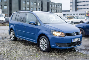 Volkswagen touran 1.4 TSI ECOFUEL CNG 2012