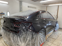 Autode värvimine