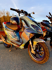Piaggio nrg 2009 (2 foto / 7)