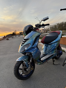 Piaggio nrg 2009 (3 foto / 7)