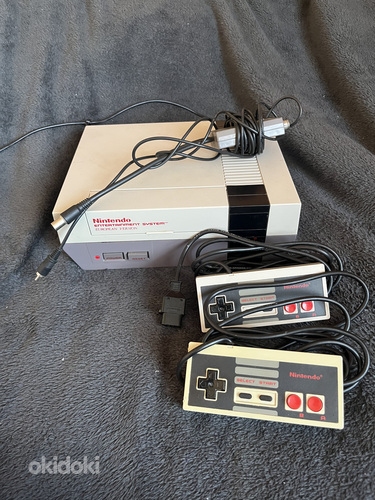 Nintendo Entertainment System (nes) Konsool
