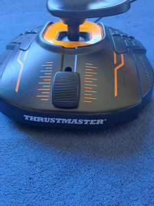 Джойстик Trustmaster T 16000M FCS черный (3 фото из 6)
