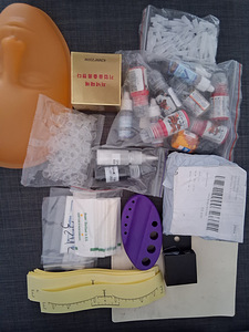 Püsimeigi seade/tätoveering+pigment+tarvikud (2 foto / 8)