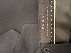 ZARA meeste ülikond ja valge särk (4 foto / 10)