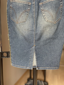 D&G denim pliatsi-seelik / denim pencil seelik (5 foto / 7)