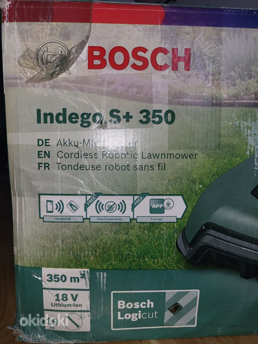 Bosch Indego s+ 350 (foto #6)