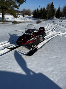 Polaris 550 sport touring