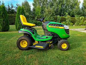 John Deere X125 Murutraktor (1 foto / 3)