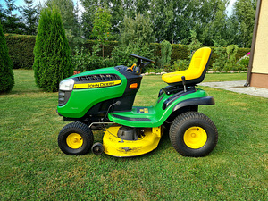 John Deere X125 Murutraktor (2 foto / 3)