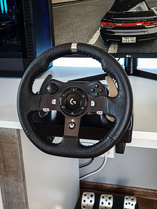 Logitech G920 roolikomplekt + käigukast (2 foto / 5)