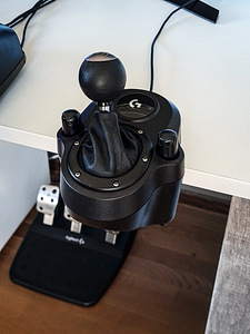 Logitech G920 roolikomplekt + käigukast (5 foto / 5)