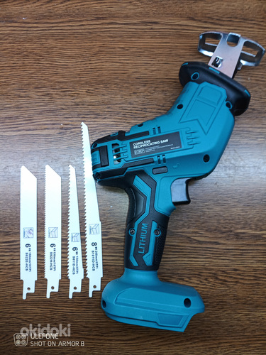 Tikksaag, analoog MAKITA 18V.