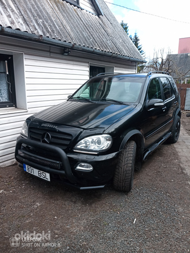 MERCEDES W163 400CDI V8
