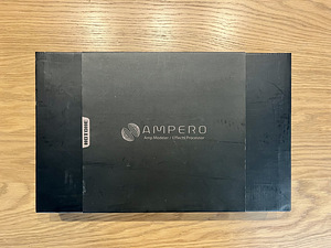 Hotone Ampero MP-100 kitarri/bassi multiefekt/protsessor (1 foto / 3)