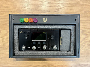 Hotone Ampero MP-100 kitarri/bassi multiefekt/protsessor (3 foto / 3)