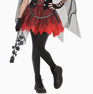Halloween laste karnevali kostüüm Dark Vamp, 128cm (4 foto / 4)