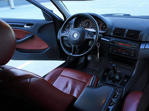 БМВ 318I e46 (6 фото из 11)
