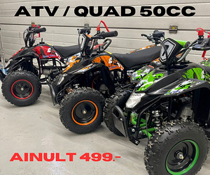 Laste ATV / Quad 50cc (1 foto / 3)