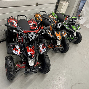 Laste ATV / Quad 50cc (2 foto / 3)