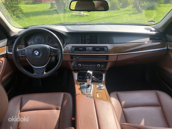 BMW 520d f11 (фото #7)