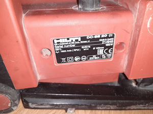 Hilti soonefrees (5 foto / 5)