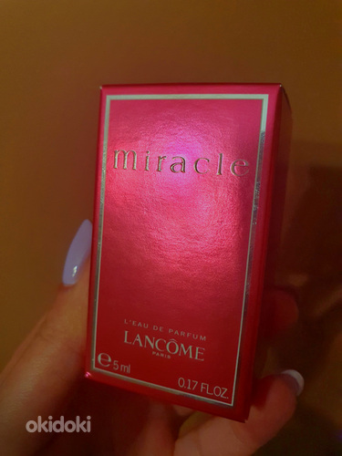 Lancome Miracle Eau De Parfum, travel version (foto #1)